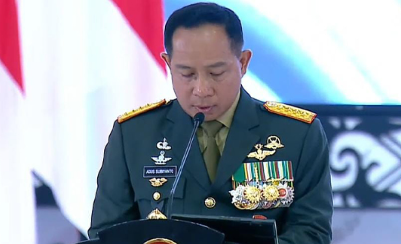 TNI Harus Terdepan dalam Kedaulatan Siber